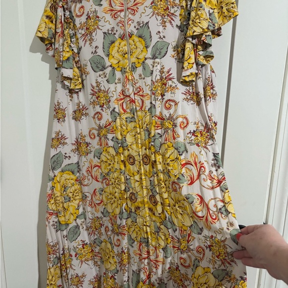 Free People Yara printed mini dress. - Picture 4 of 8